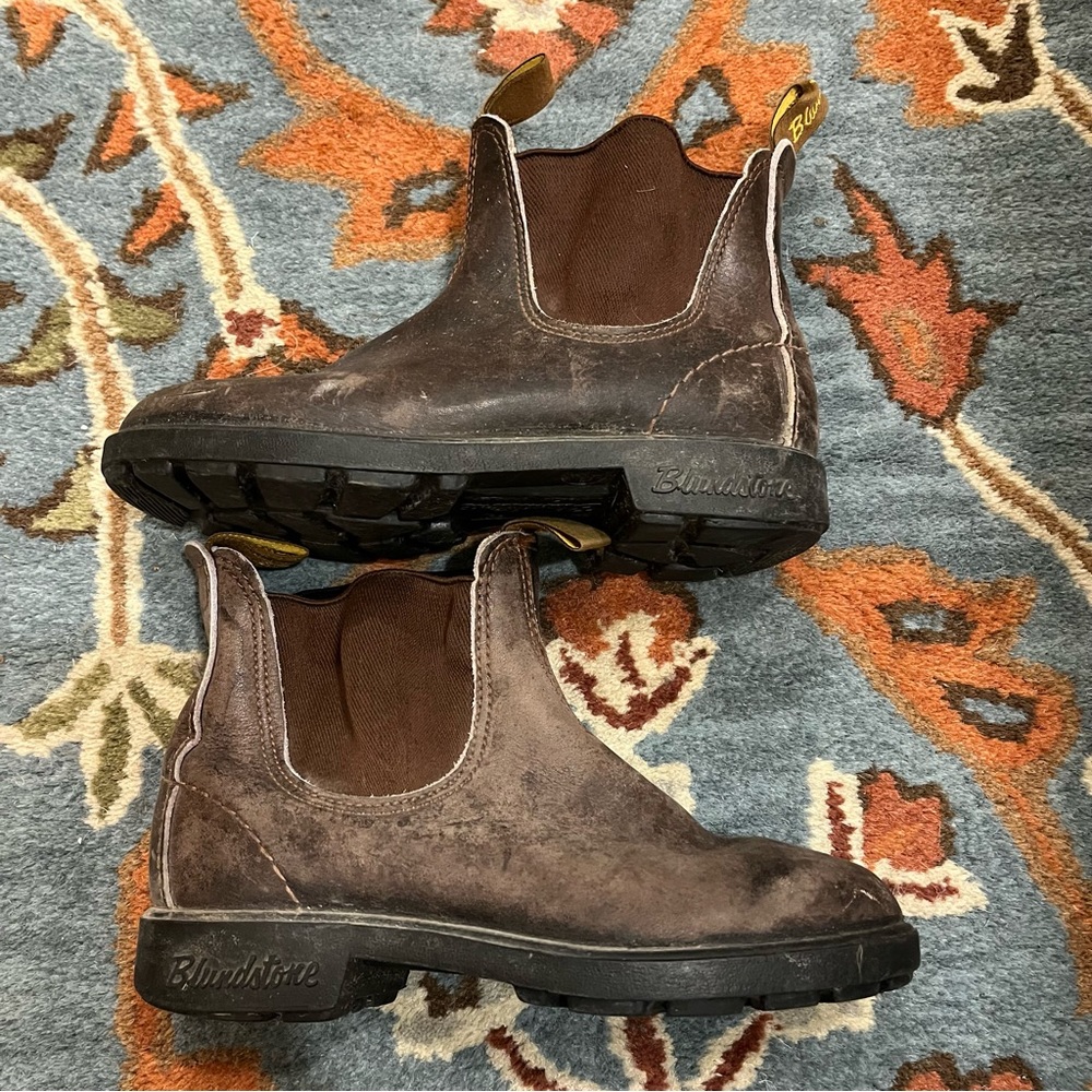 Blundstone 500 Originals Chelsea Boot, Stout Brown, UK 3 / EU 36 / US W6
